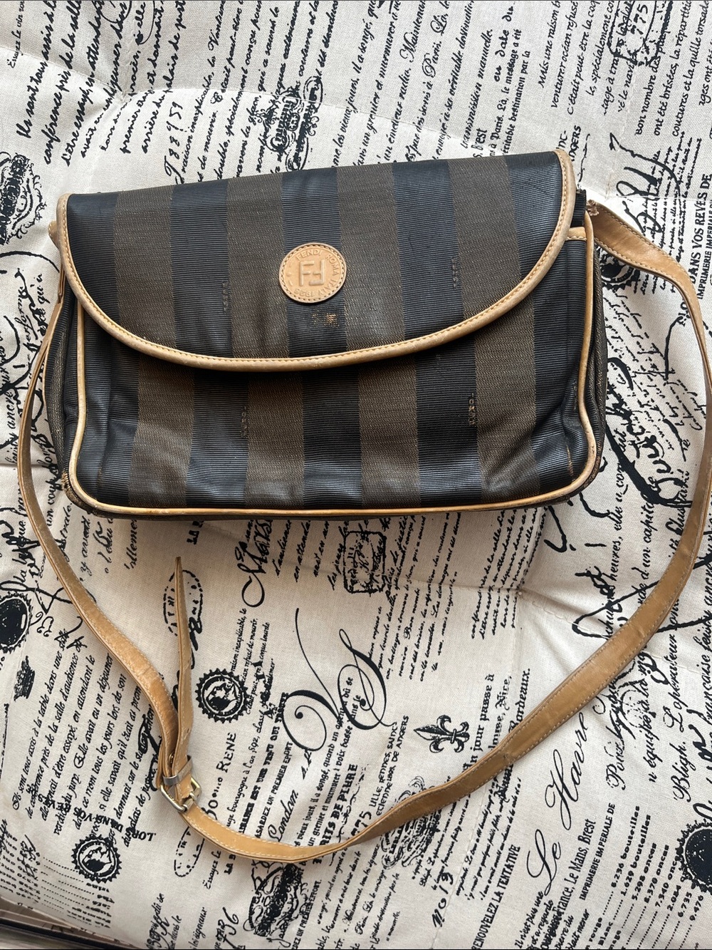 Fendi Crossbody Bag Needs Repair